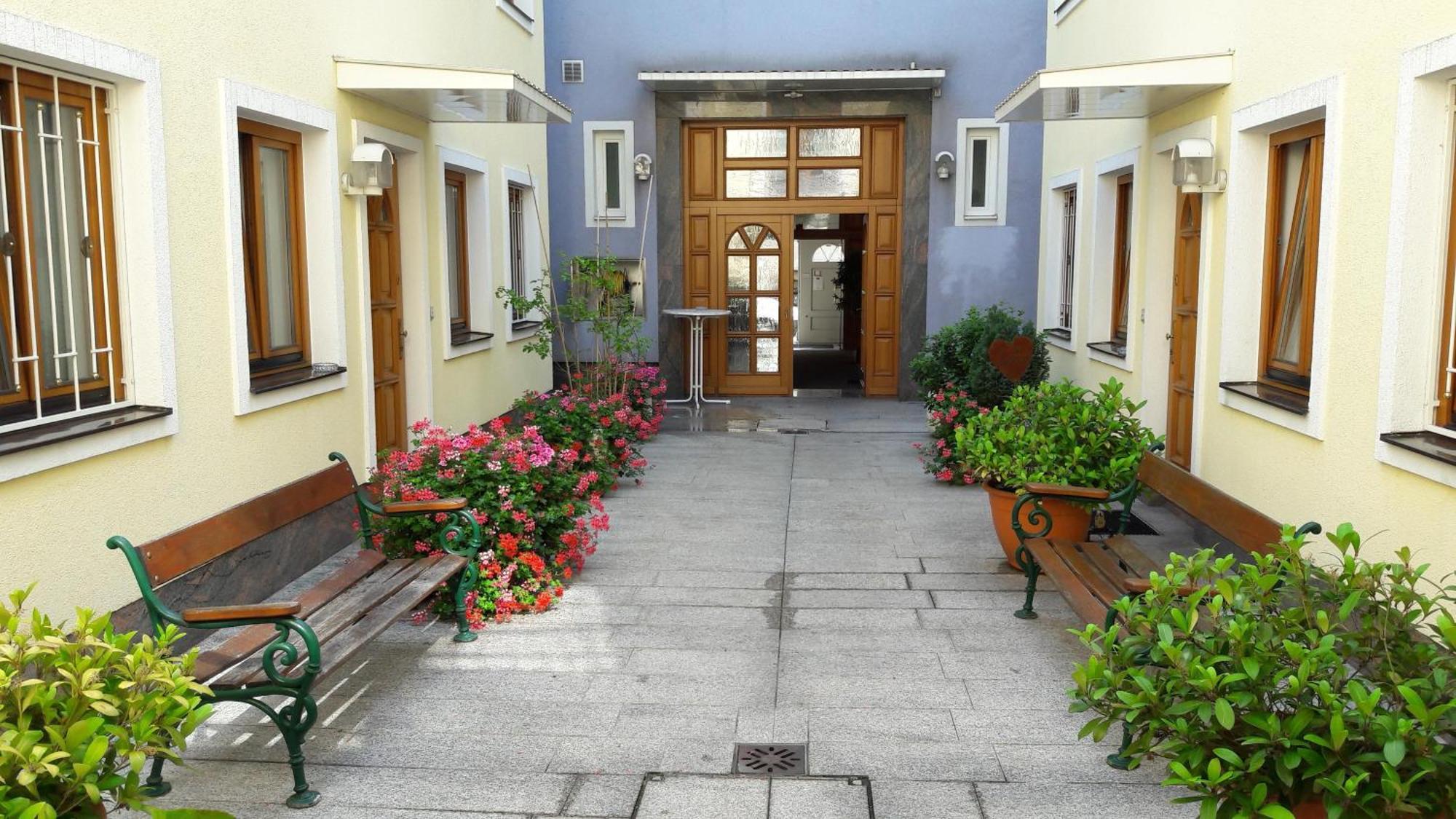 Fleger Appartements Відень Екстер'єр фото