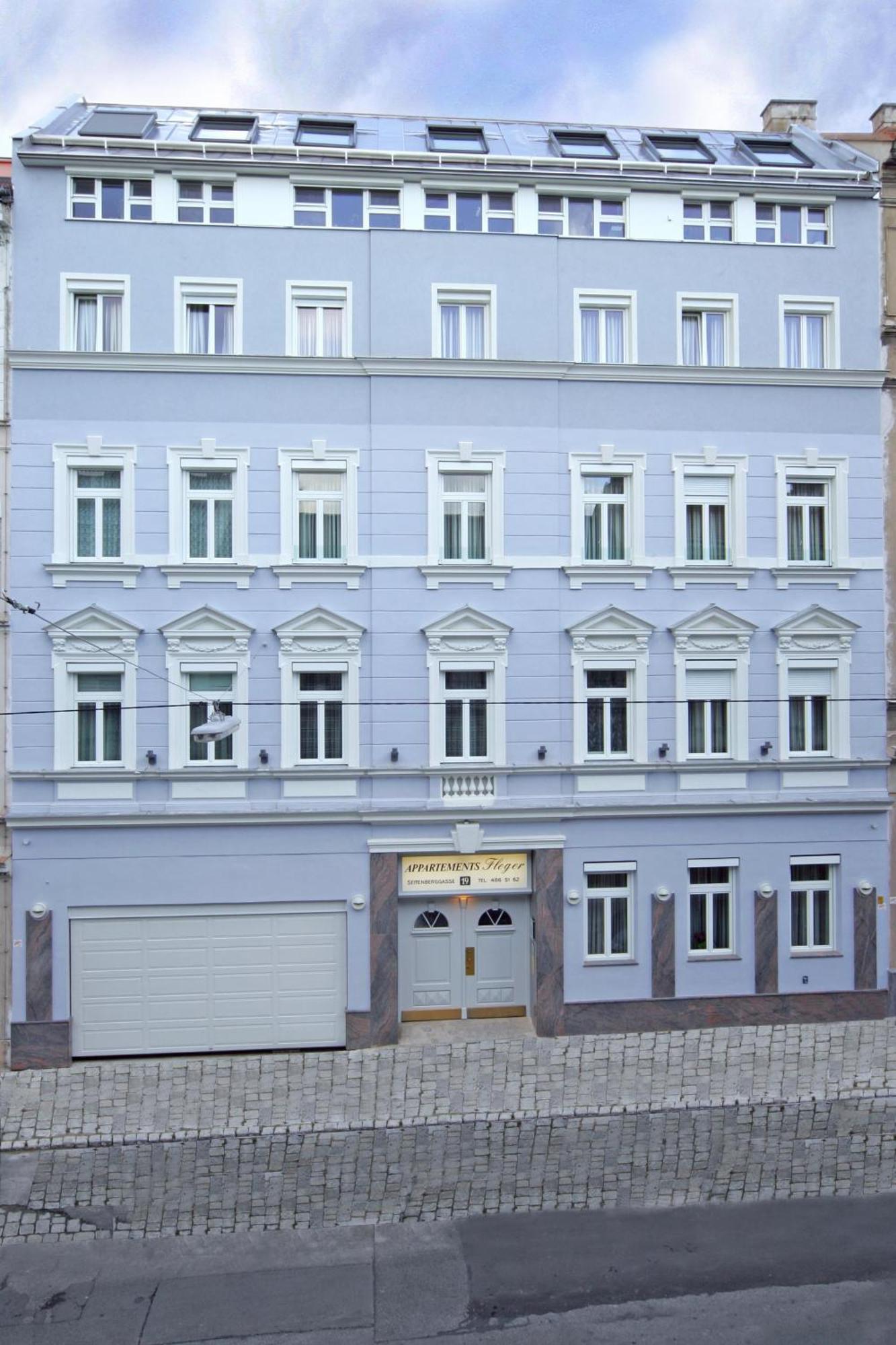 Fleger Appartements Відень Екстер'єр фото